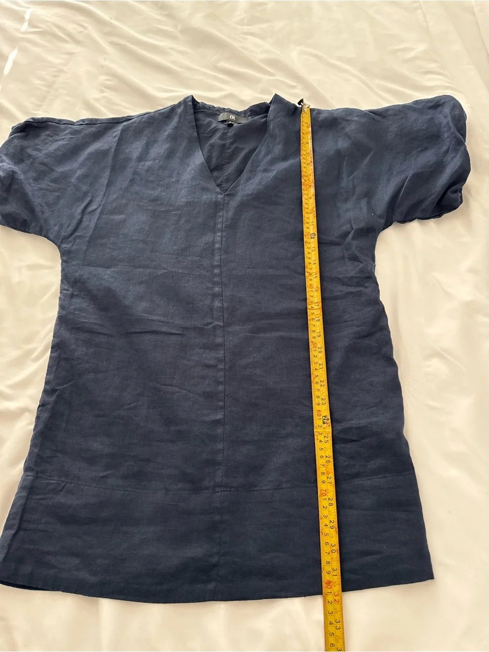 Banana Republic Women’s Navy V-Neck Swim Cover-Up Tunic